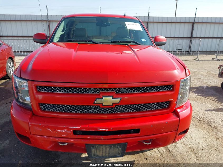 2011 Chevrolet Silverado K1500 Lt VIN: 3GCPKSE29BG238569 Lot: 42515911