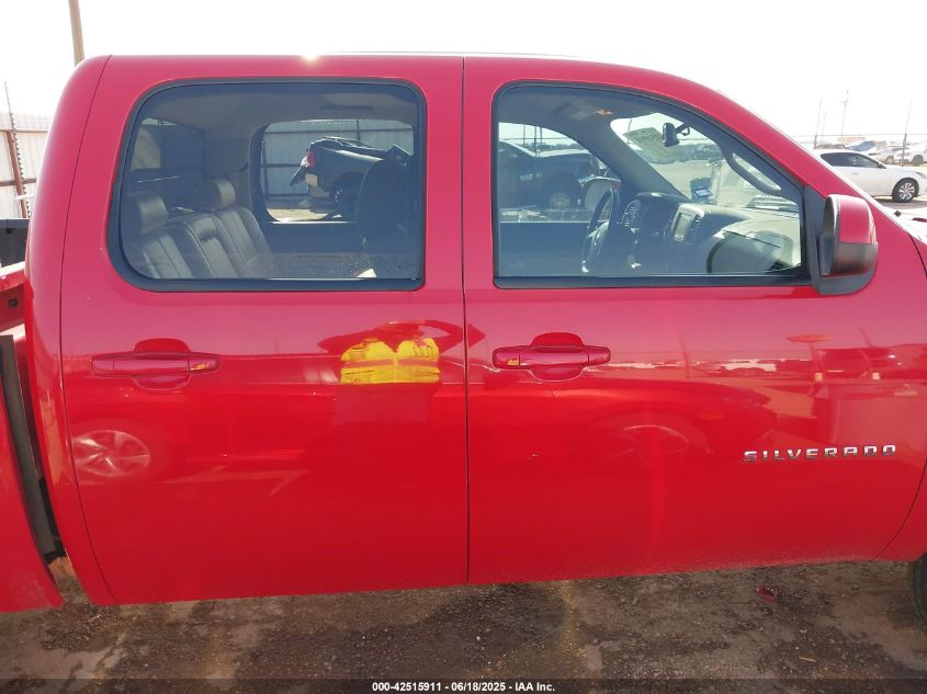 2011 Chevrolet Silverado K1500 Lt VIN: 3GCPKSE29BG238569 Lot: 42515911