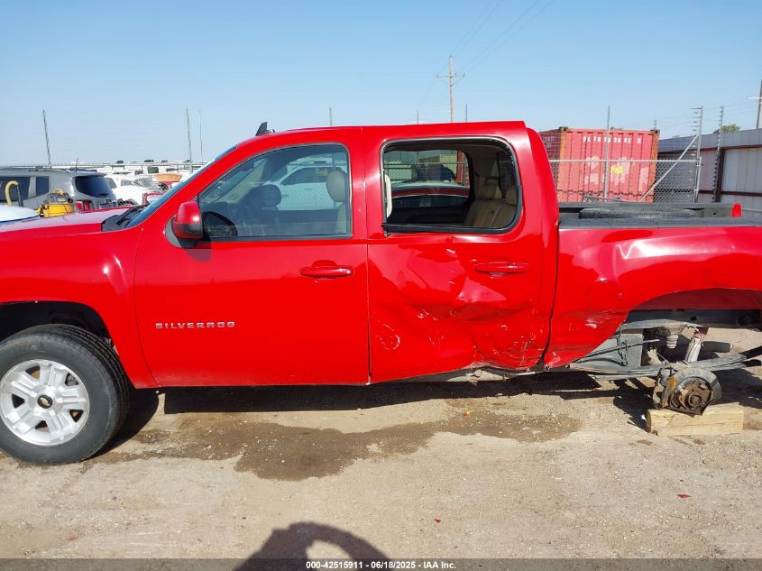 2011 Chevrolet Silverado K1500 Lt VIN: 3GCPKSE29BG238569 Lot: 42515911
