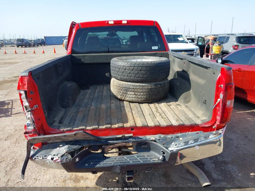 2011 Chevrolet Silverado K1500 Lt VIN: 3GCPKSE29BG238569 Lot: 42515911