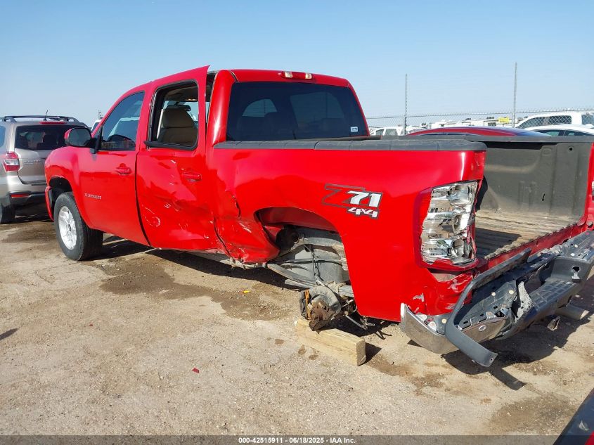 2011 Chevrolet Silverado K1500 Lt VIN: 3GCPKSE29BG238569 Lot: 42515911