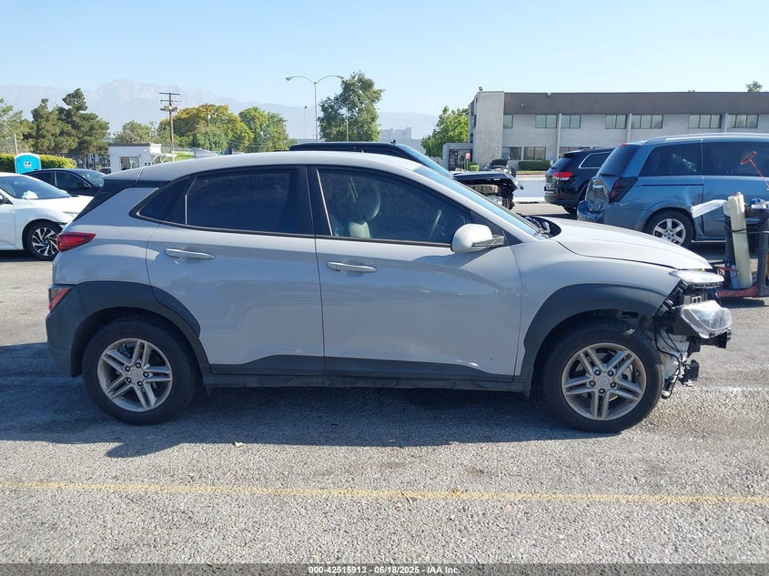 2022 HYUNDAI KONA SE - KM8K22AB6NU866781