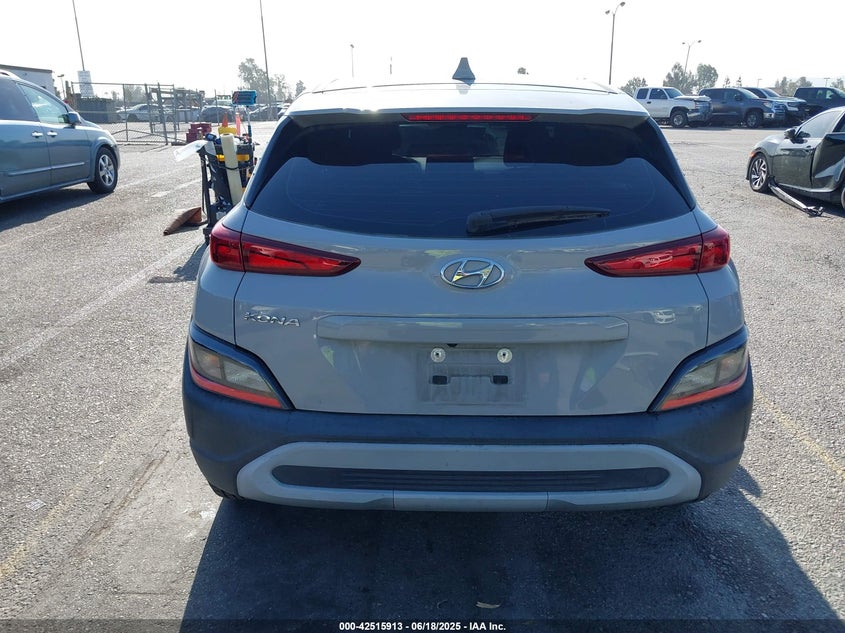 2022 HYUNDAI KONA SE - KM8K22AB6NU866781