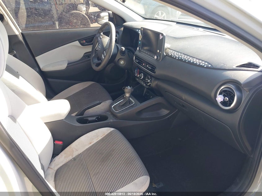 2022 HYUNDAI KONA SE - KM8K22AB6NU866781