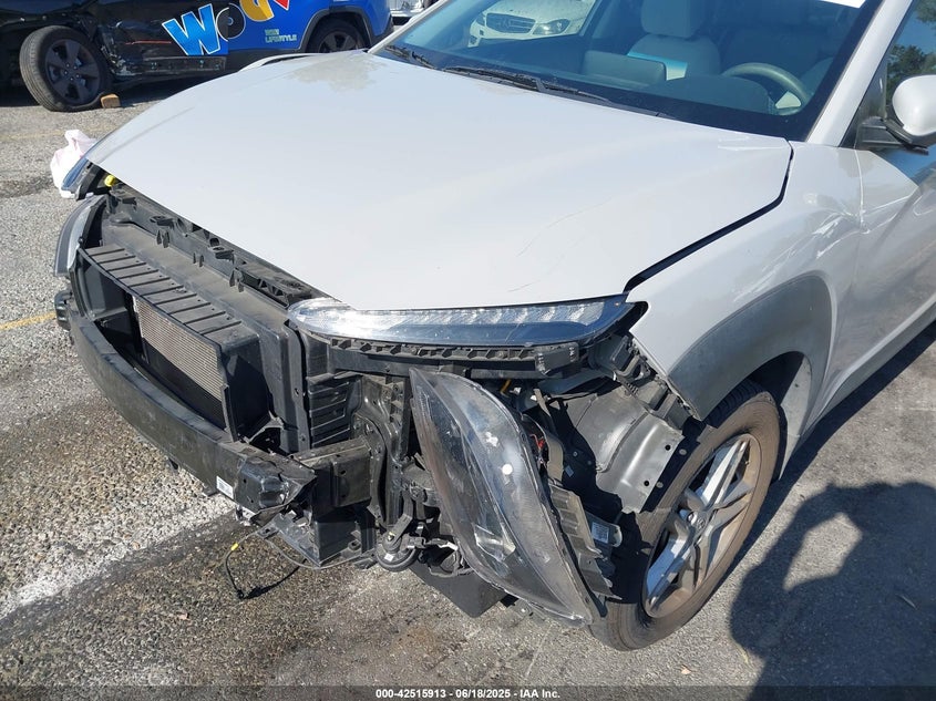 2022 HYUNDAI KONA SE - KM8K22AB6NU866781