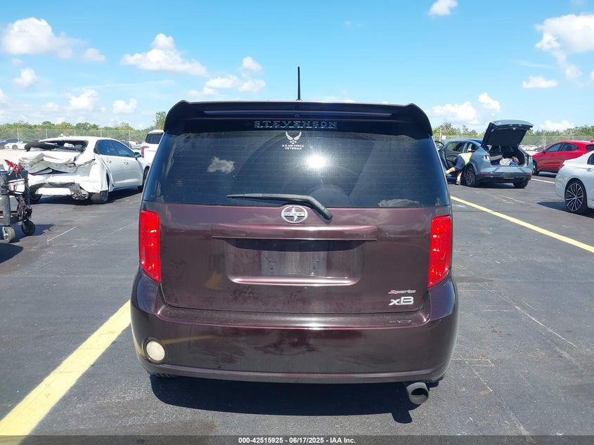 2008 SCION XB VIN: JTLKE50E481033063