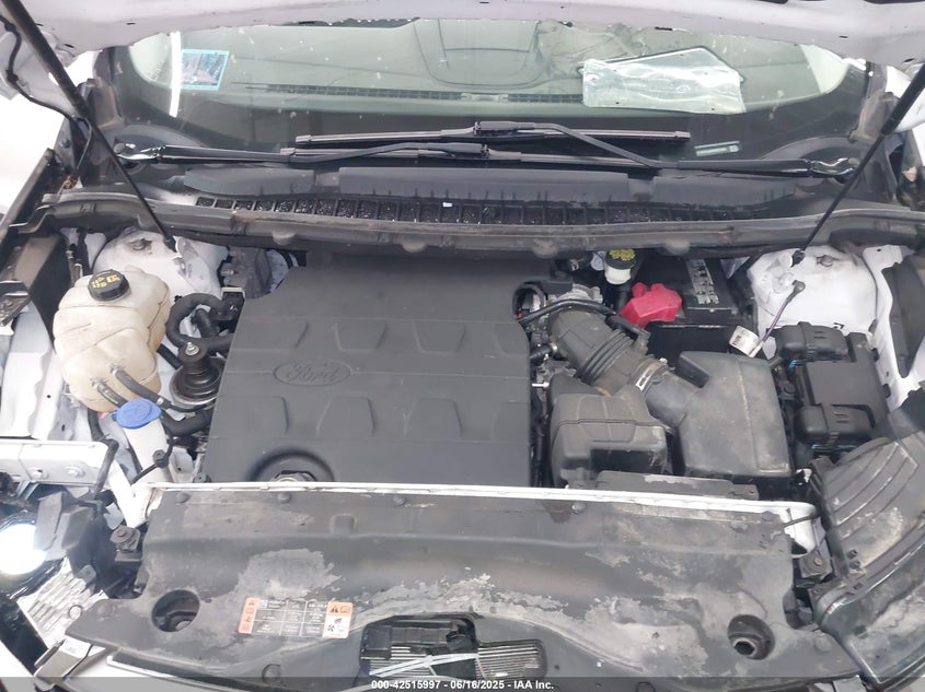 2017 FORD EDGE SEL - 2FMPK4J83HBB22801