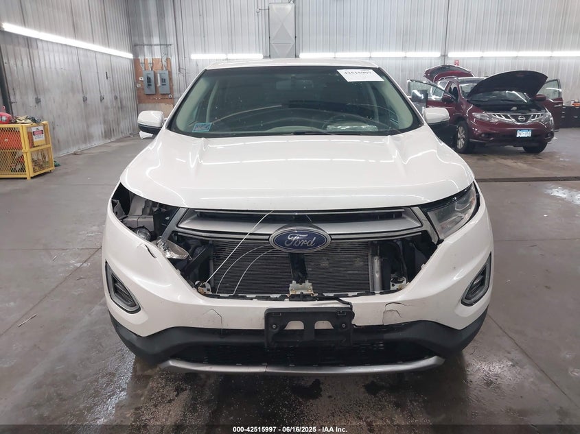 2017 FORD EDGE SEL - 2FMPK4J83HBB22801