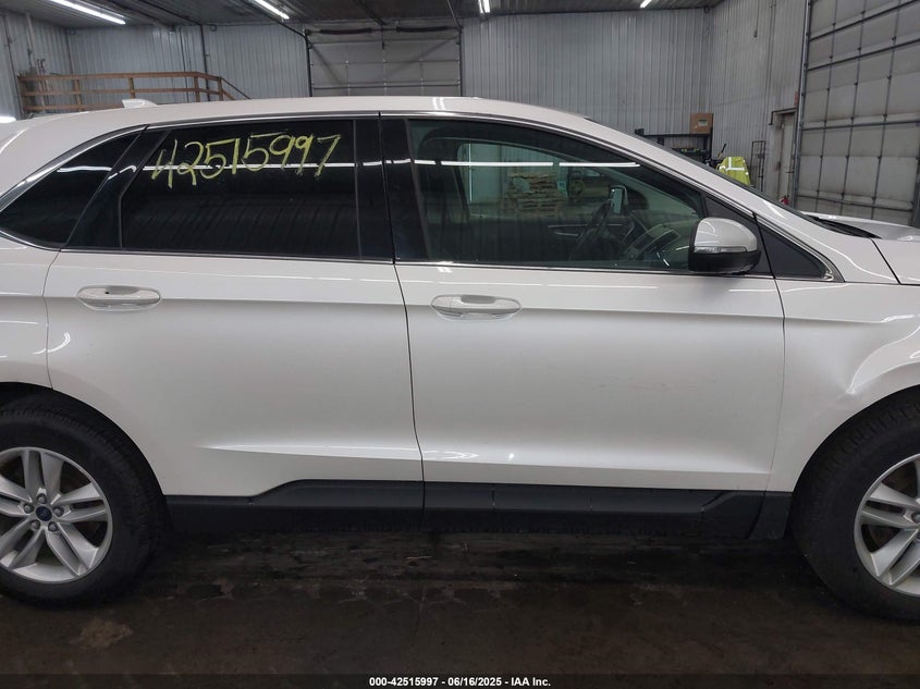2017 FORD EDGE SEL - 2FMPK4J83HBB22801