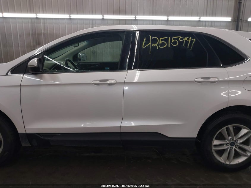 2017 FORD EDGE SEL - 2FMPK4J83HBB22801