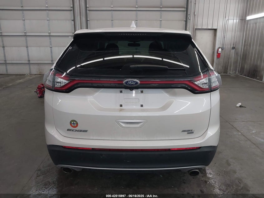 2017 FORD EDGE SEL - 2FMPK4J83HBB22801