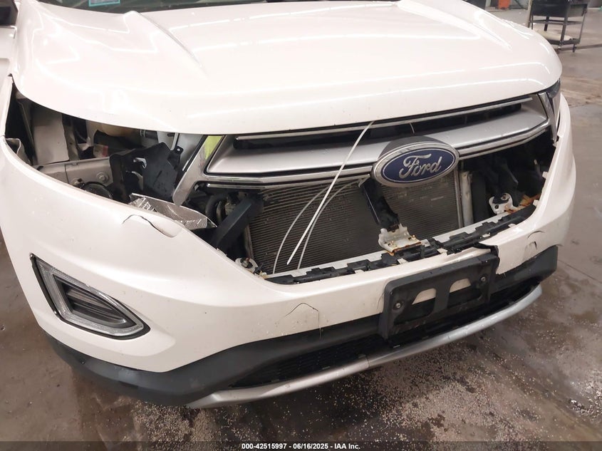 2017 FORD EDGE SEL - 2FMPK4J83HBB22801