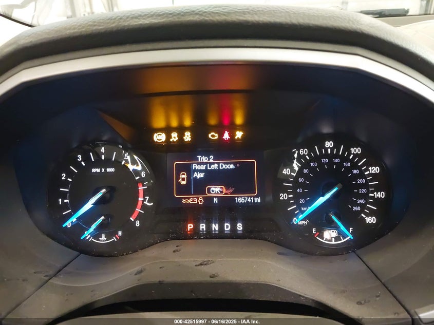 2017 FORD EDGE SEL - 2FMPK4J83HBB22801