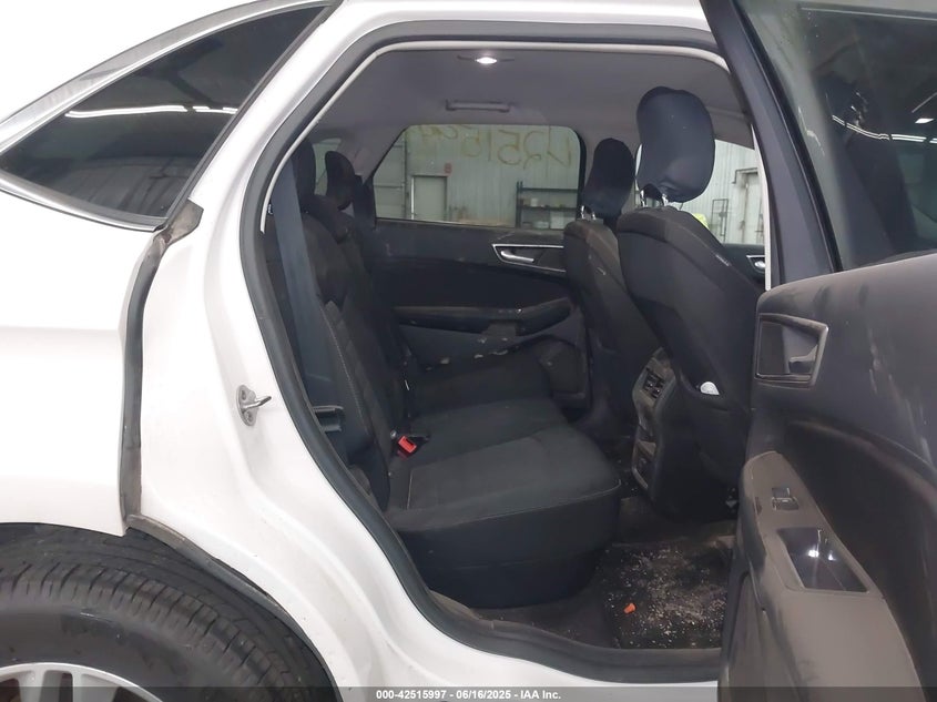 2017 FORD EDGE SEL - 2FMPK4J83HBB22801