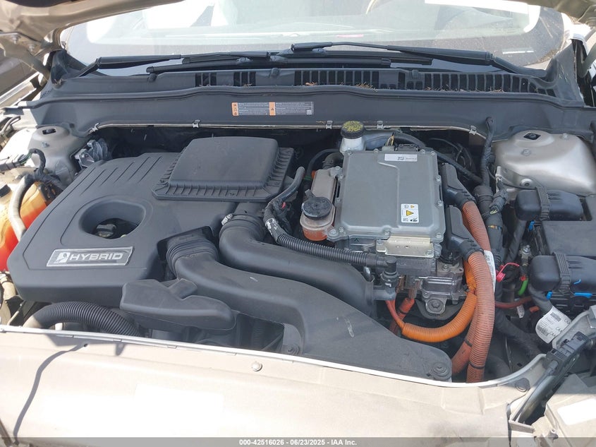 2018 FORD FUSION HYBRID TITANIUM - 3FA6P0RU5JR159664