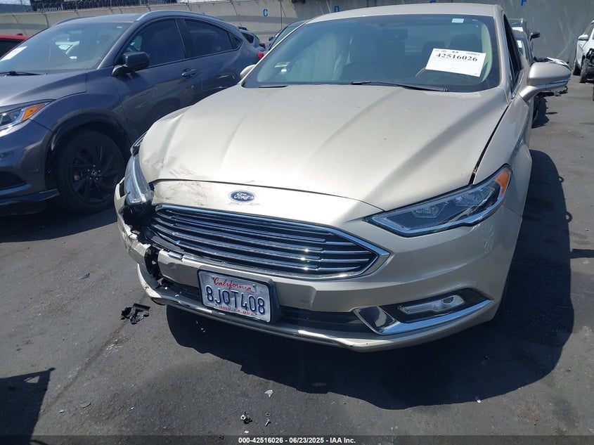 2018 FORD FUSION HYBRID TITANIUM - 3FA6P0RU5JR159664
