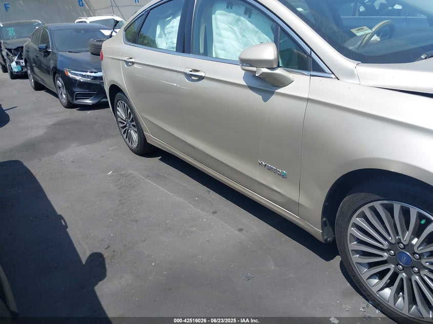2018 FORD FUSION HYBRID TITANIUM - 3FA6P0RU5JR159664