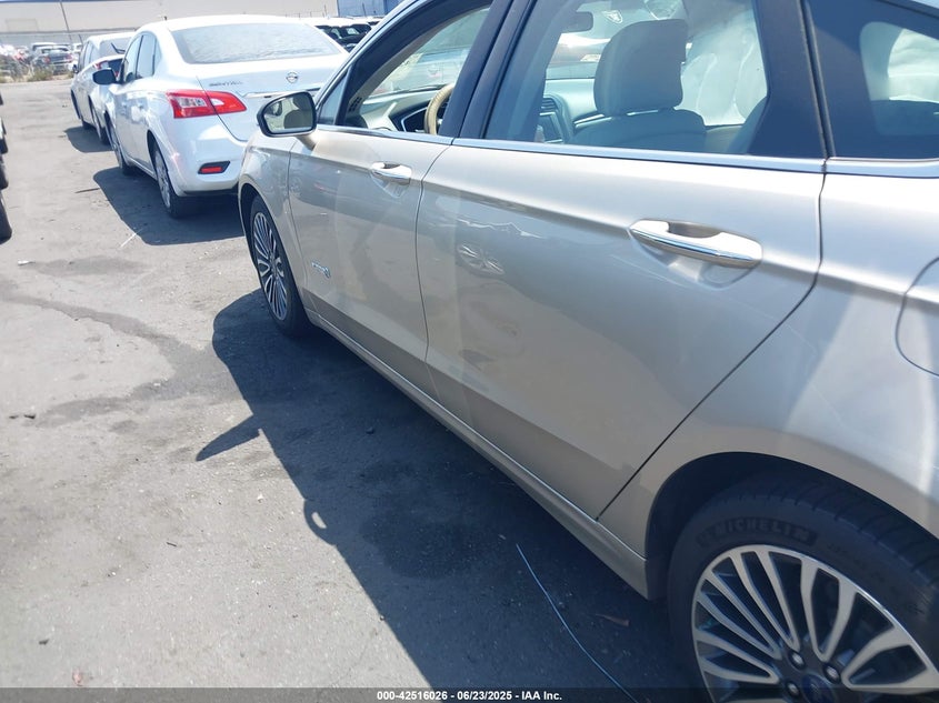 2018 FORD FUSION HYBRID TITANIUM - 3FA6P0RU5JR159664