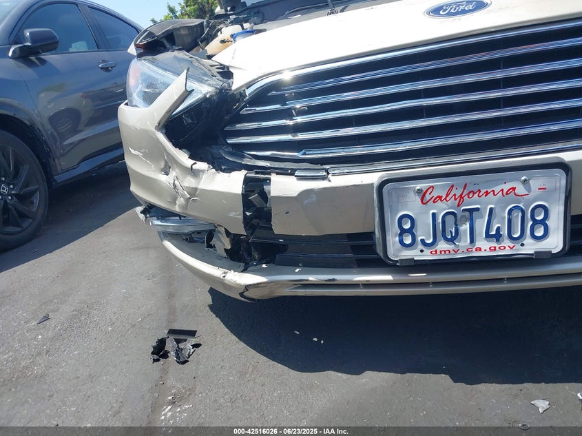 2018 FORD FUSION HYBRID TITANIUM - 3FA6P0RU5JR159664