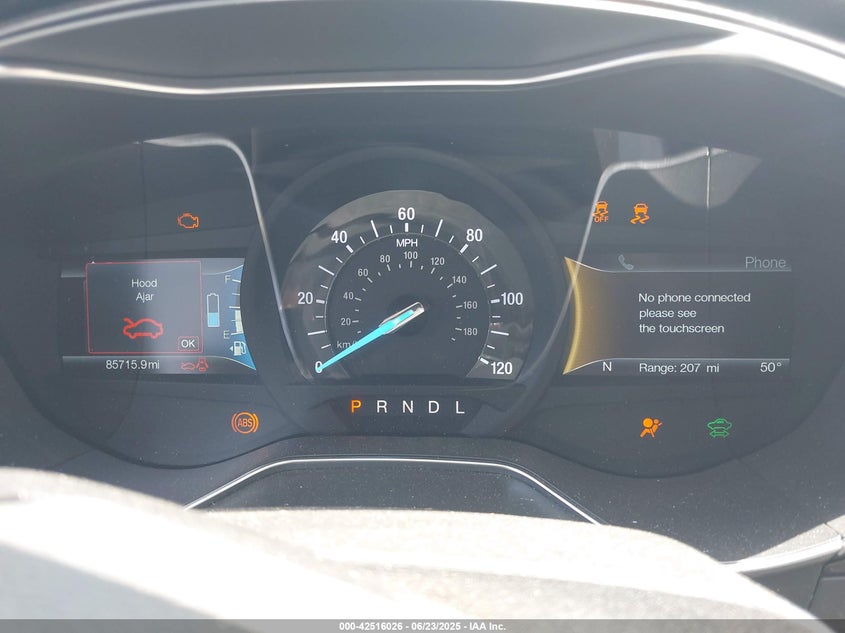 2018 FORD FUSION HYBRID TITANIUM - 3FA6P0RU5JR159664