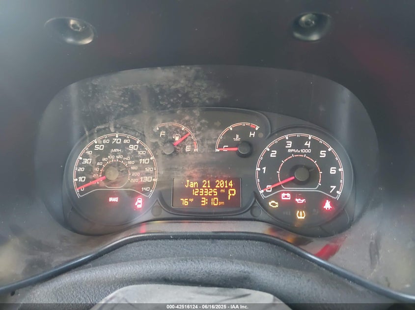 2015 RAM PROMASTER CITY TRADESMAN - ZFBERFAT5F6A88918