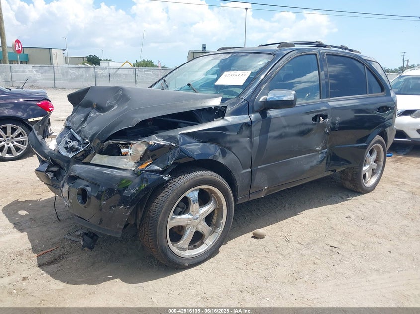 2006 KIA SORENTO VIN: KNDJD733265623655