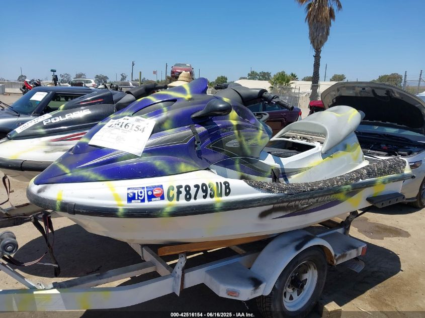 2002 Yamaha Other VIN: 00000YAMA1960J102 Lot: 42516154