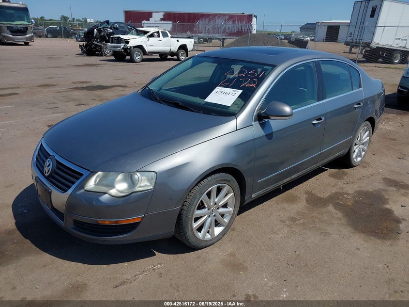 2006 VOLKSWAGEN PASSAT VIN: WVWEK93C66E032649