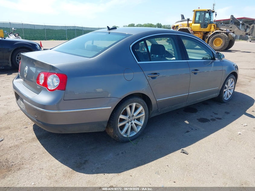 2006 VOLKSWAGEN PASSAT VIN: WVWEK93C66E032649