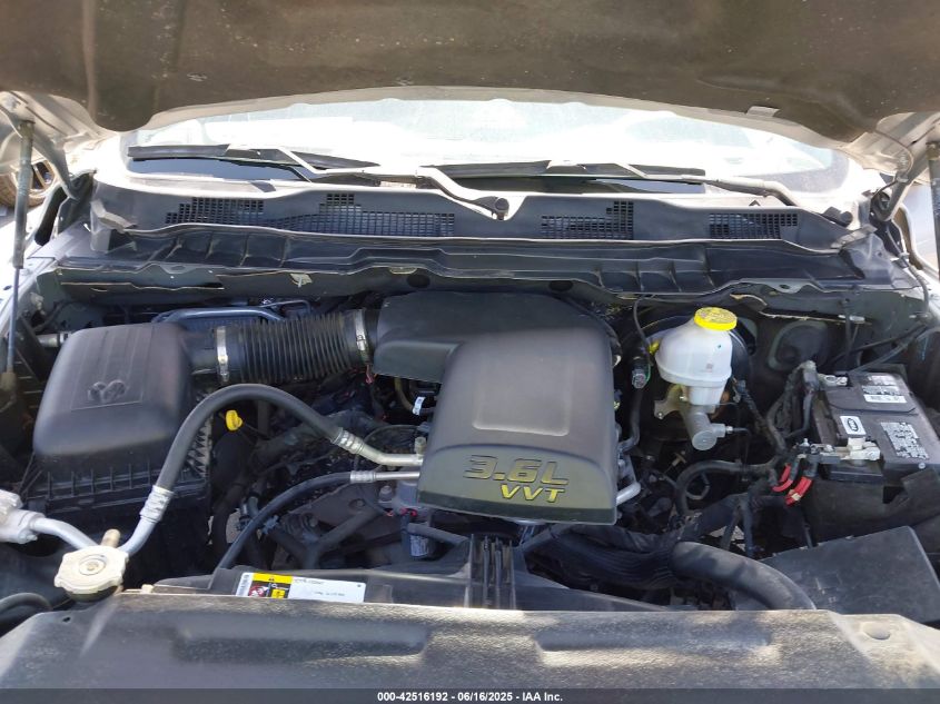 2023 Ram 1500 Classic Tradesman 4X2 5'7 Box VIN: 3C6RR6KG5PG550852 Lot: 42516192