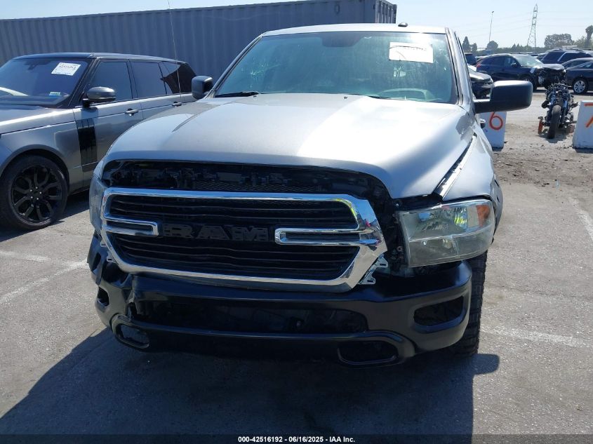 2023 Ram 1500 Classic Tradesman 4X2 5'7 Box VIN: 3C6RR6KG5PG550852 Lot: 42516192
