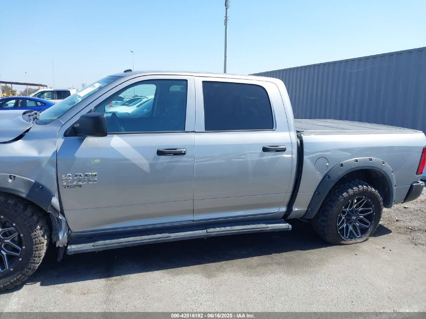 2023 Ram 1500 Classic Tradesman 4X2 5'7 Box VIN: 3C6RR6KG5PG550852 Lot: 42516192