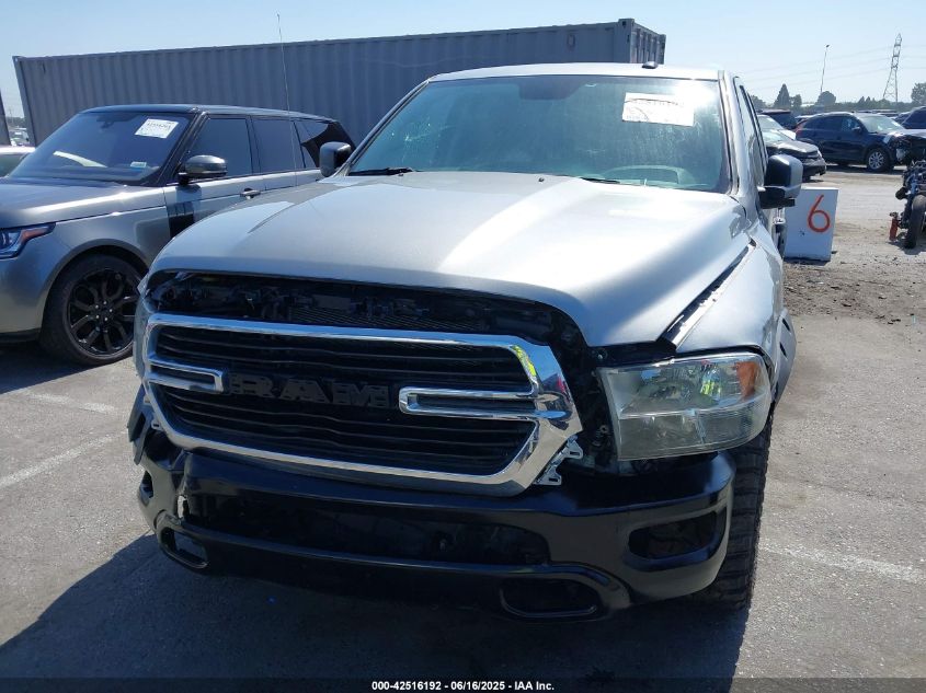 2023 Ram 1500 Classic Tradesman 4X2 5'7 Box VIN: 3C6RR6KG5PG550852 Lot: 42516192
