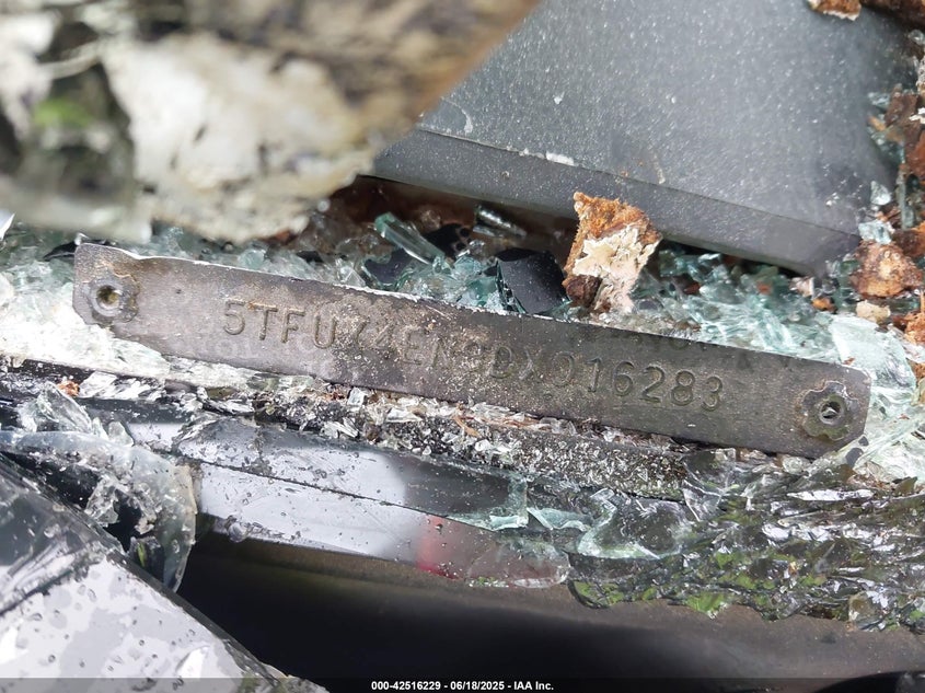 2013 TOYOTA TACOMA - 5TFUX4EN9DX016283