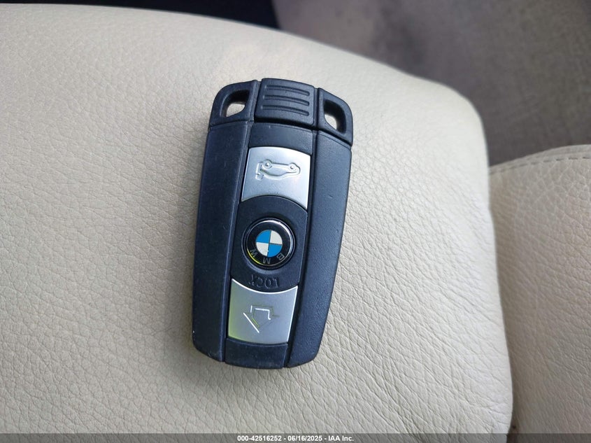 2008 BMW 650I VIN: WBAEB53538CX62878 Lot: 42516252