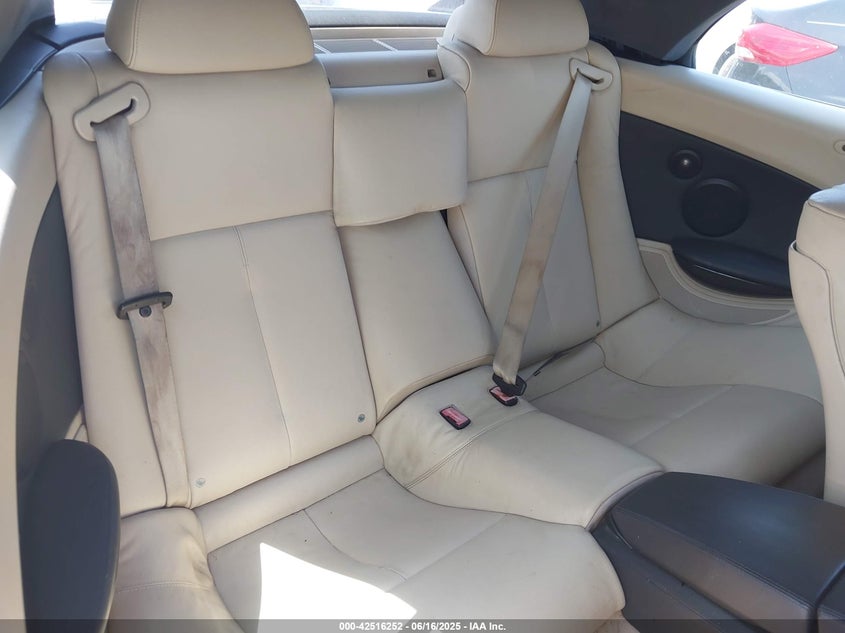 2008 BMW 650I VIN: WBAEB53538CX62878 Lot: 42516252