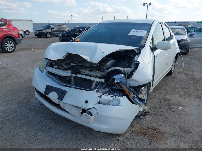 2008 TOYOTA PRIUS VIN: JTDKB20UX83340655