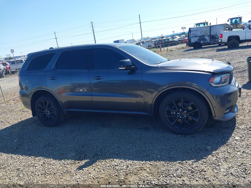 2018 DODGE DURANGO R/T AWD - 1C4SDJCT7JC115557