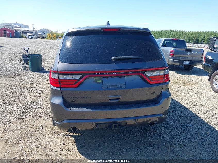 2018 DODGE DURANGO R/T AWD - 1C4SDJCT7JC115557