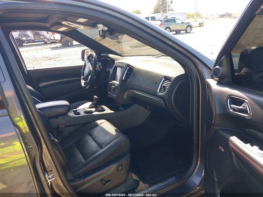 2018 DODGE DURANGO R/T AWD - 1C4SDJCT7JC115557