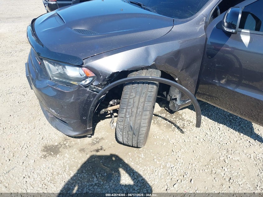 2018 DODGE DURANGO R/T AWD - 1C4SDJCT7JC115557