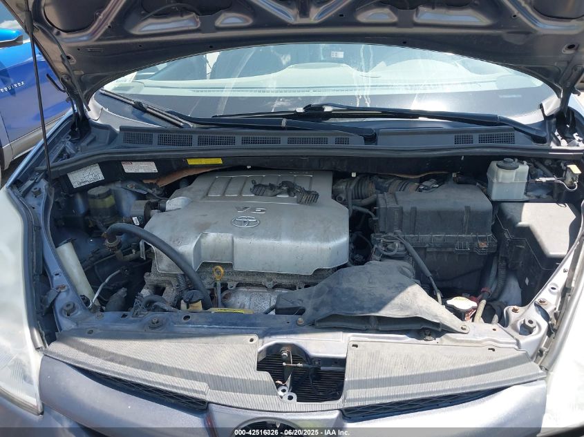 2008 Toyota Sienna Ce VIN: 5TDZK23C98S123324 Lot: 42516326