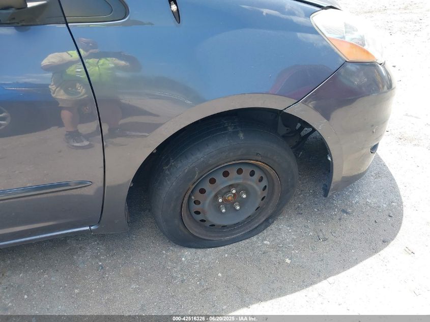 2008 Toyota Sienna Ce VIN: 5TDZK23C98S123324 Lot: 42516326