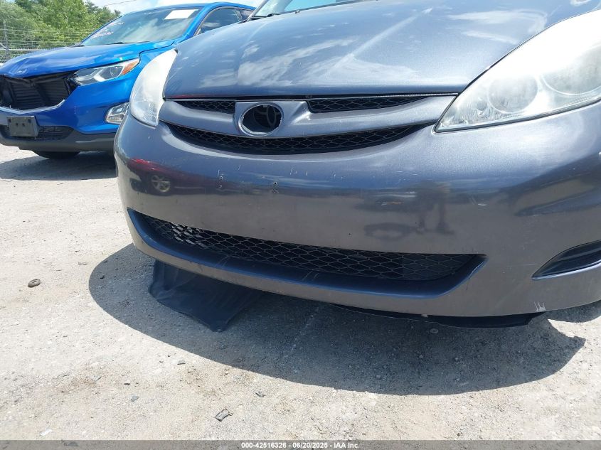 2008 Toyota Sienna Ce VIN: 5TDZK23C98S123324 Lot: 42516326