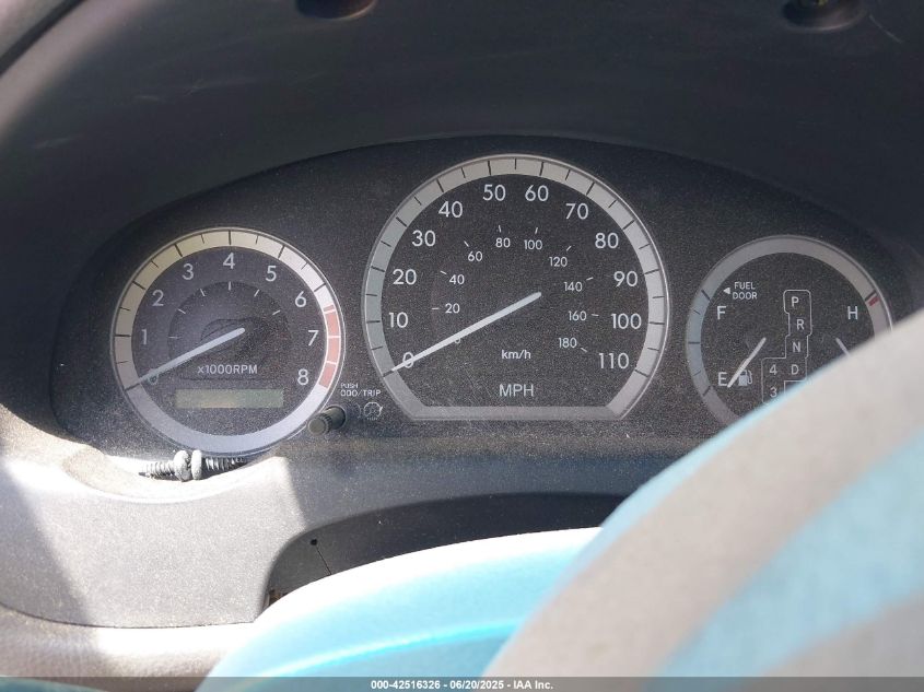 2008 Toyota Sienna Ce VIN: 5TDZK23C98S123324 Lot: 42516326