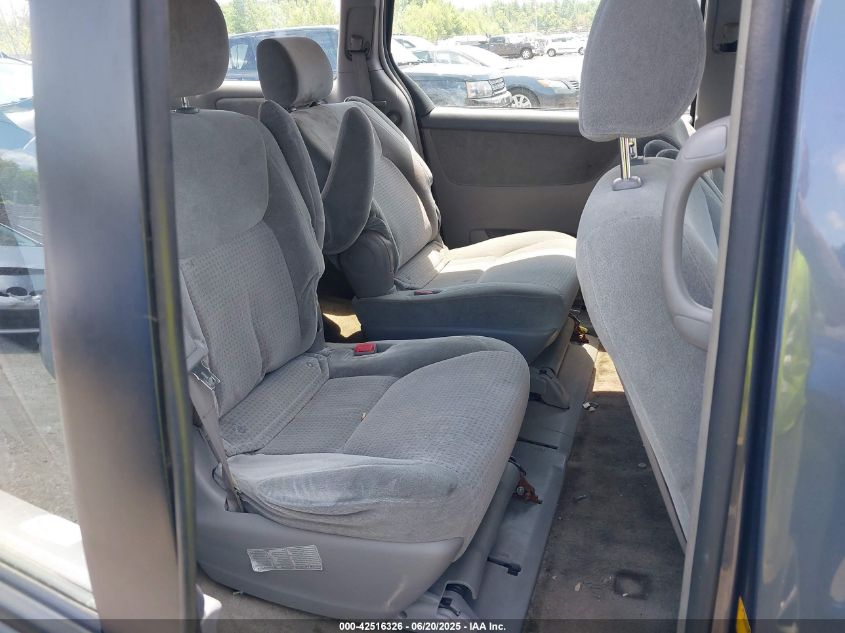 2008 Toyota Sienna Ce VIN: 5TDZK23C98S123324 Lot: 42516326