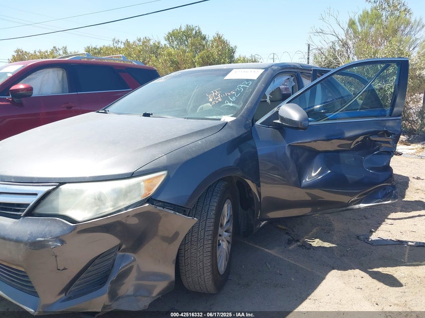 2012 TOYOTA CAMRY VIN: 4T4BF1FK9CR262393