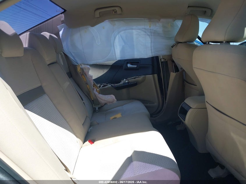 2012 TOYOTA CAMRY VIN: 4T4BF1FK9CR262393