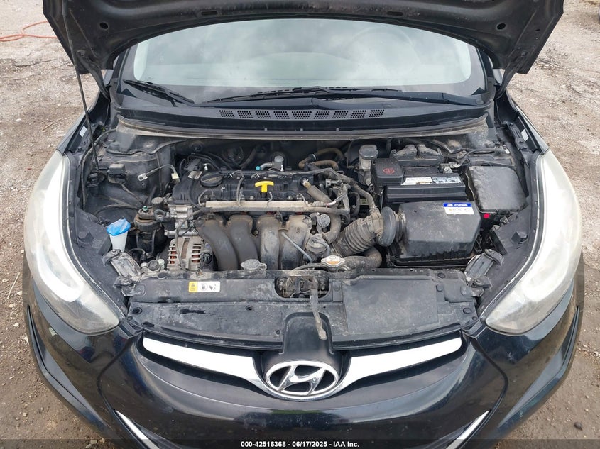 2016 HYUNDAI ELANTRA SE - KMHDH4AE9GU583811