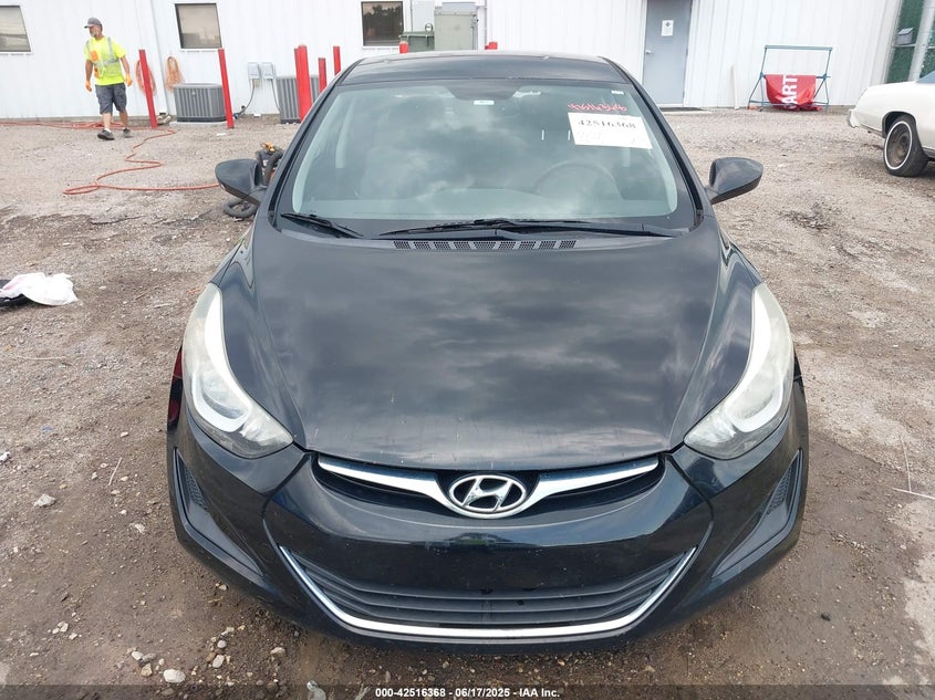 2016 HYUNDAI ELANTRA SE - KMHDH4AE9GU583811